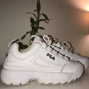 Fila Disarray Women Sneakers Shoes White